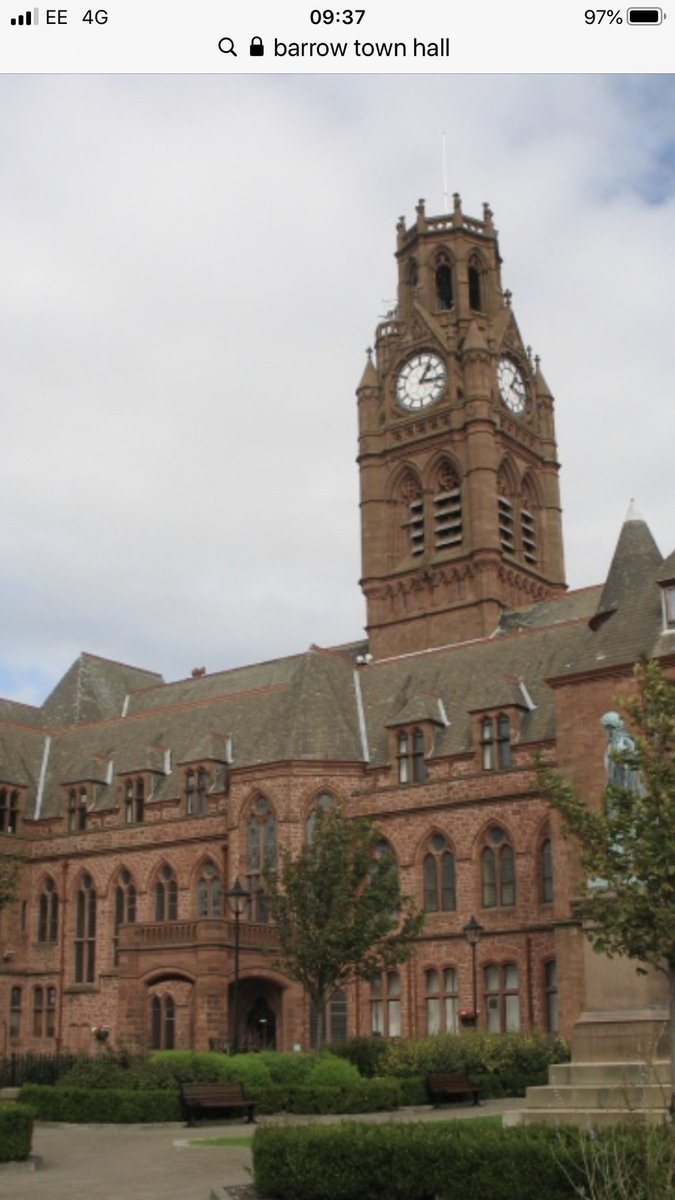 dawnkactualise's tweet photo. On my way to this stunning building! Barrow Town Hall. Working with Cllrs discussing, enabling communities, empowerment, strength based coaching and ABCD! @NWEmployers #21cps #coaching #enablement #abcd https://t.co/XbOxZT3kMr