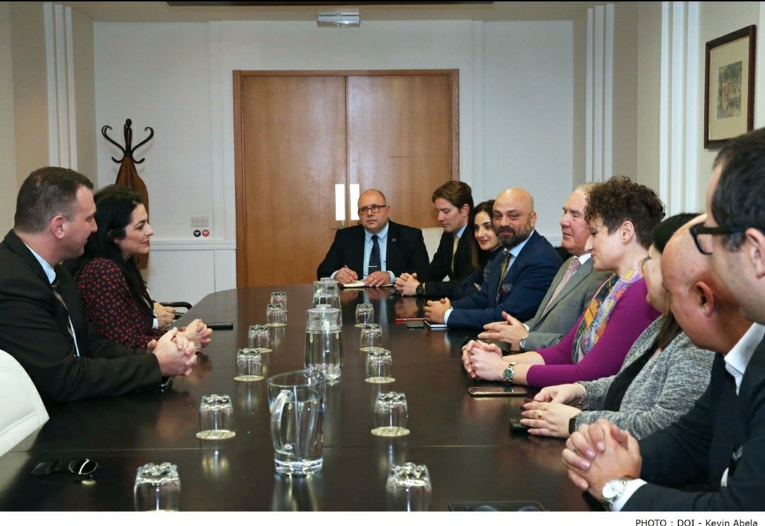With <a href="/MHRAMALTA/">MHRA</a>, main stakeholder in the tourism industry, discussed the importance of quality rather than the number of tourists. Working together through a common goal will bring the desired growth while ensuring a sustainable tourism industry. <a href="/MaltaGov/">Government of Malta 🇲🇹</a> <a href="/RobertAbela_MT/">Robert Abela</a>