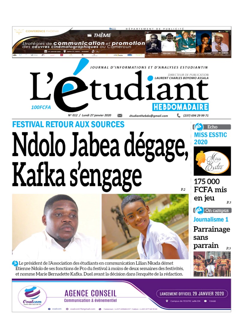 GroupePhoenix24's tweet photo. Dans le quotidien de L'Étudiant ce matin ✨

#RebornToBetterShine
#Phoenix https://t.co/IWB3blx4Rd