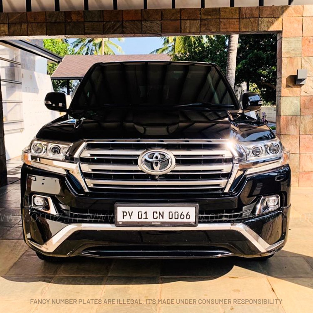 Py number plate deals
