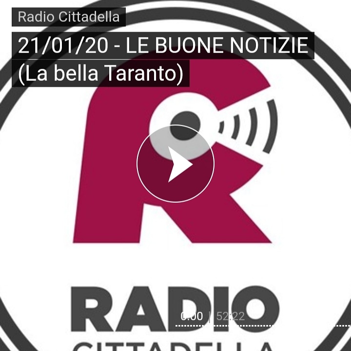 BCC_Taranto's tweet photo. La Banca di #Taranto seconda nella ranking nazionale delle piccole #banche presenta la sua diversa idea di #economia, ne parlano in radio con il presidente Lelio Catello Miro

https://t.co/d9YdRcUnbd https://t.co/ht2SDlkPqo