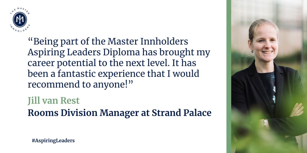 MasterInnH's tweet photo. Applications are now open for the #AspiringLeaders Diploma! A 'career-changing' opportunity and sought-after qualification for #hotel junior level supervisors and managers, the diploma will take your career to the next level. Apply now! https://t.co/L3GPwq9OBg https://t.co/fvUDp90rrb