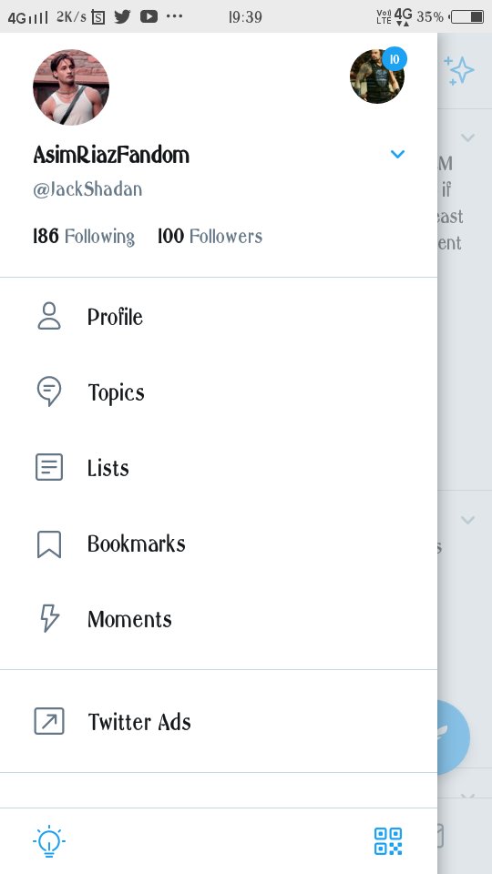 JackShadan's tweet image. guys see this .. 30 min. hue h twitter join kiye nd i get 100 followers within 30mins you guys are insane srsly.. nd over 100 rt thnku so much all of you .. m mera best dunga i prise you #AsimRiaz fandom best hai.. #BiasedBBTargetsAsim #ScriptedBigBoss13