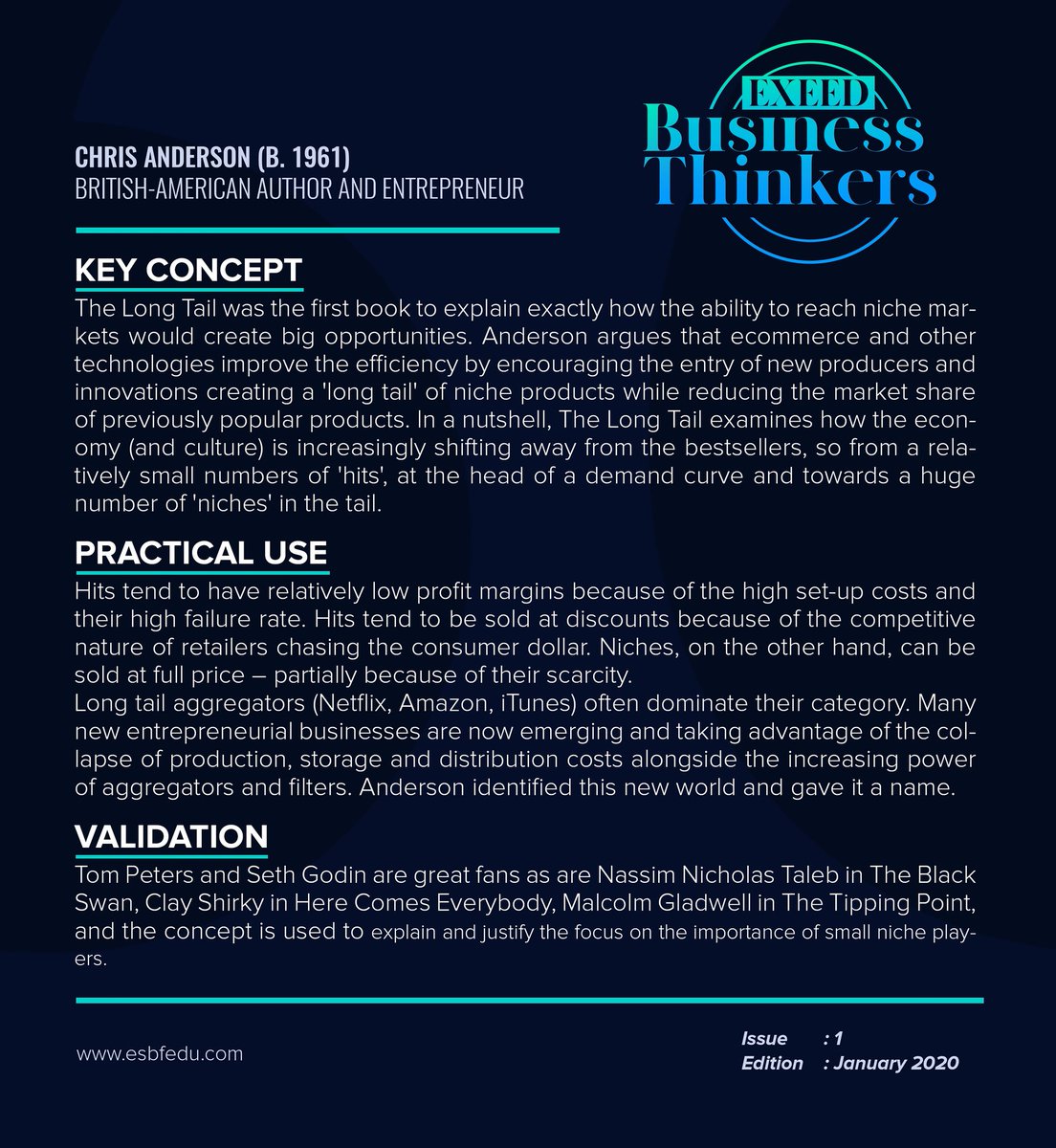 Exeedcollege's tweet photo. Please feel free to like, share and let us know what you think of this series.  

#ExeedBusinessThinkers #BusinessGurus #Theories  #Concepts https://t.co/hCo1WvPvHL