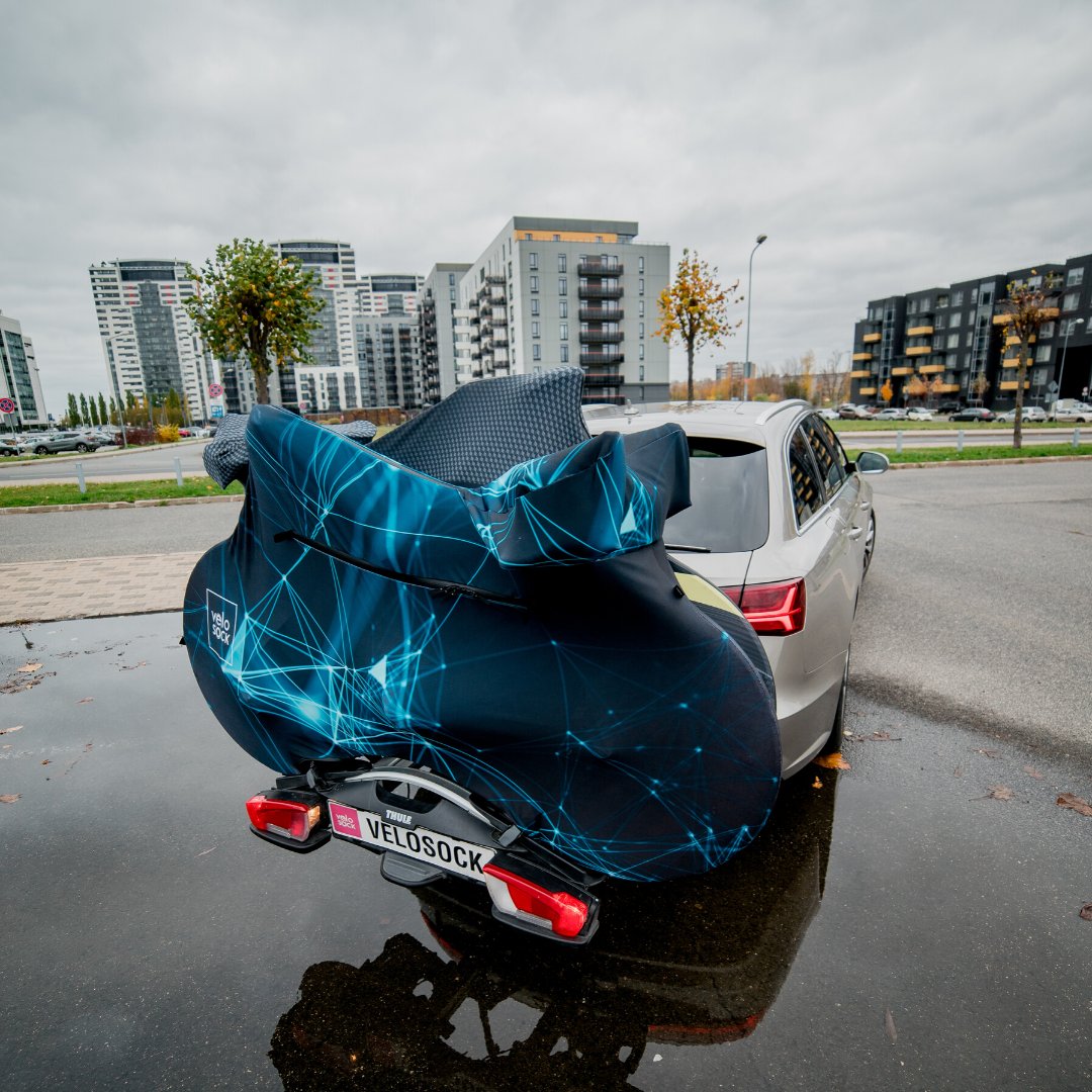 velosock's tweet photo. Travel with style 😎 
#velosock #bikecovers #bicyclecovers #traveling #travel #road #mtb #mtblife #cycling #biking #bicycle #bike #cyclinglife #cyclist #cyclingtips #rideyourbike #bikes #bicycles #roadtrip #travelling #car #rack #carrack https://t.co/znop2q5mq8