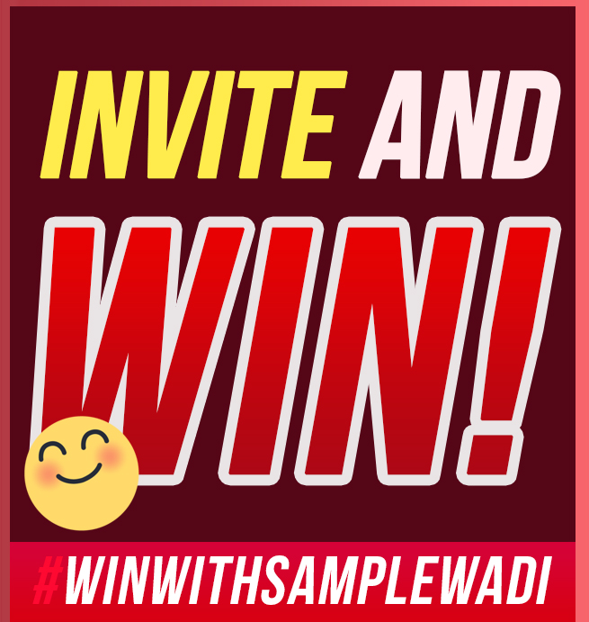 SampleWadi tweet picture