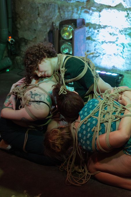 It was great, miss it! One day, I would like to cooperate with these persons again. Amazing, lovely @RomyFurieAlizee<a href="/tag/shibari"class="tags"><span>#shibari</span></a>