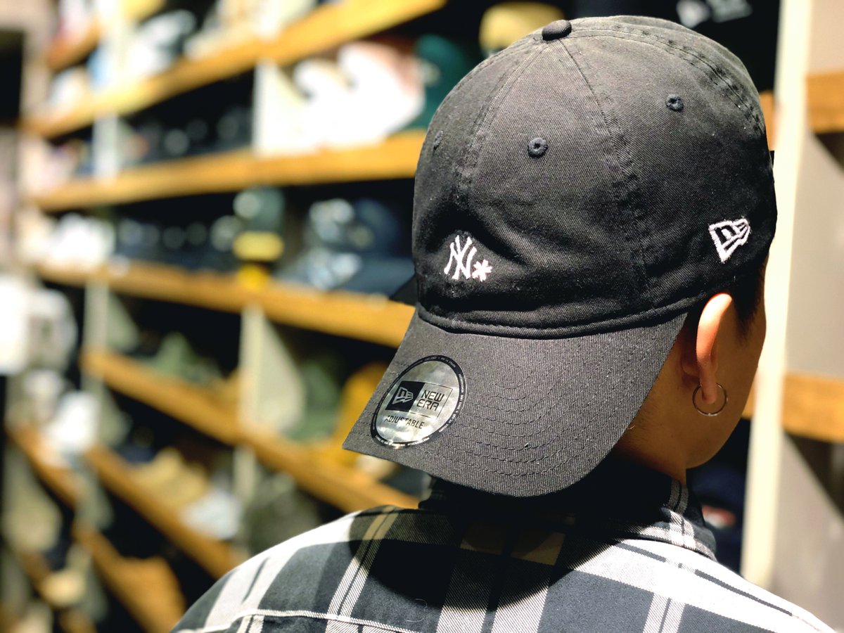 原宿店] ＃NEWERA より人気の ＃SAKURA シリーズの新作モデル ＃NY