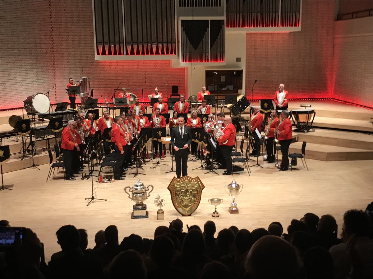 stanewing's tweet photo. Another fabulous weekend of music making ⁦@RNCMvoice⁩ Brass Band Festival. Kudos to ⁦@pehindmarsh⁩ for excellent programming and to the bands and soloists for marvellous performances. #topbanding https://t.co/kd80zORS82