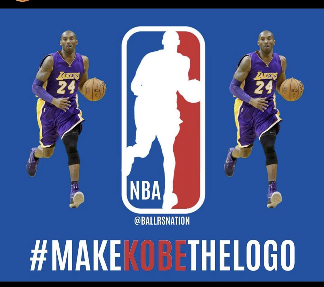CameronPurcell's tweet photo. #MakeKobeTheLogo #8 #24 https://t.co/PZgP2OuXDu