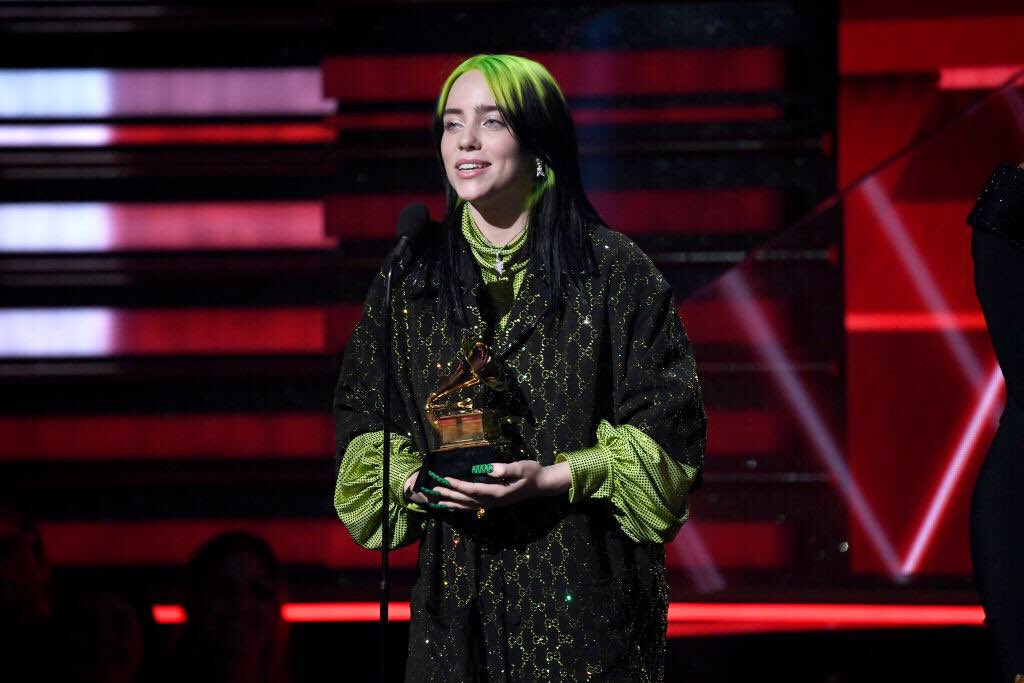 Grammy Awards : Billie Eilish, grande gagnante de la soirée iheartradio.ca/nouvelles/gram… 
 #BillieEilish #GRAMMYs #iHeartRadio