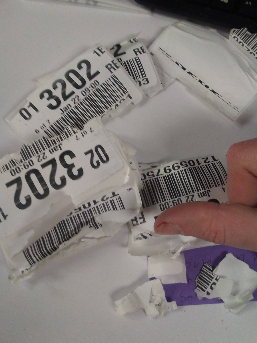 15Means15's tweet image. No one can say I haven't bled for this job. #retaillife #retailproblems #ecommerceproblems