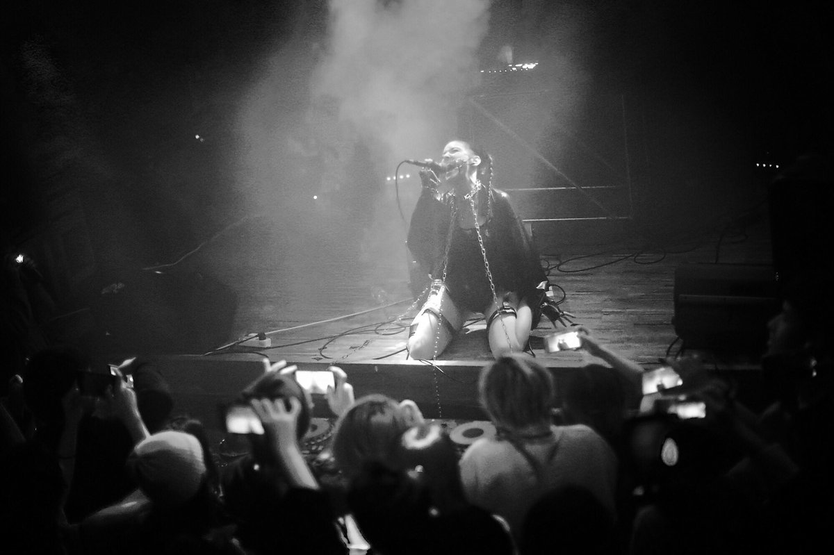 Live in London this Friday at Electrowerkz! 

We’re on at Midnight.

Tickets: wegottickets.com/event/493765