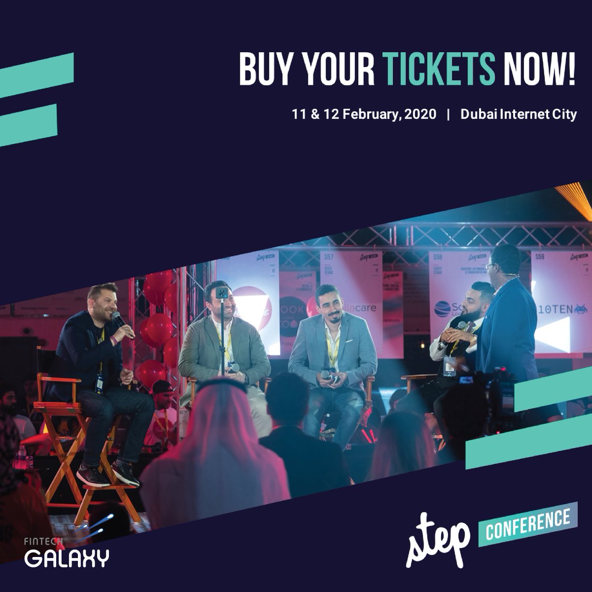 FintechGalaxy's tweet photo. Gain exposure, expand your network, and present your startup to global leading investors, partners and potential customers at #STEP2020.
https://t.co/s8YNjahLMC
#Networking #Conference #StepMoney #Fintech #Future #Technology #Finance @stepconference @MirnaSleiman https://t.co/HS3tbgiFjE