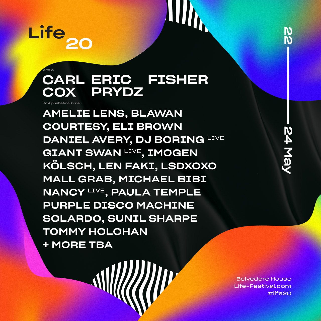 ENGLISH INFO - The Life I Live festival