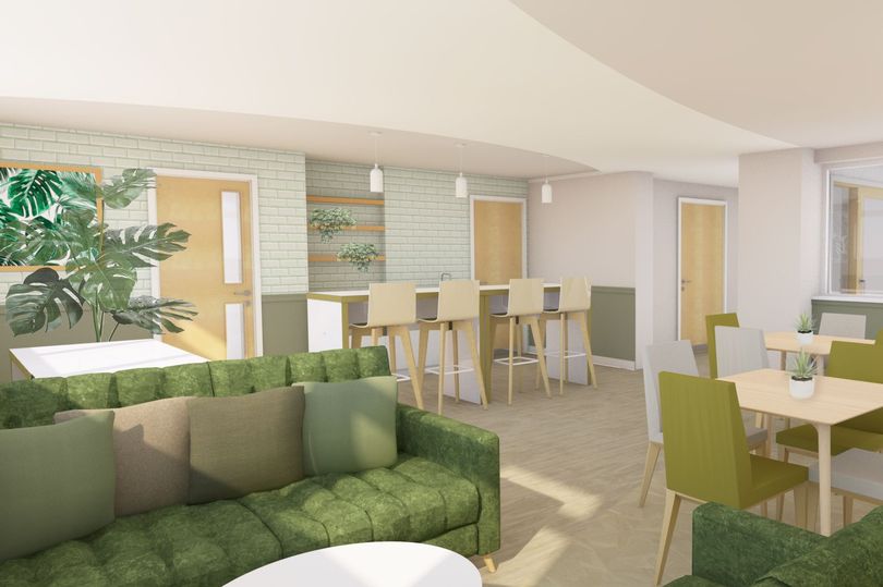 City Build handed over the first phase of Number 71 on Friday. The new facility will provide early intervention support and treatment for anyone in Chester experiencing a mental health crisis.

#mentalhealth #Construction #Chester