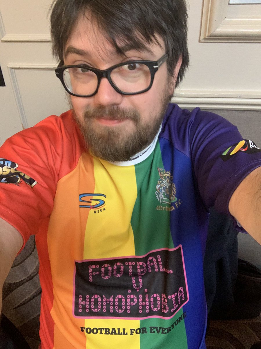 HatScarfShirt's tweet photo. The four shirts of the #CONIFA2020...⚽️ https://t.co/72u72SJkLe
