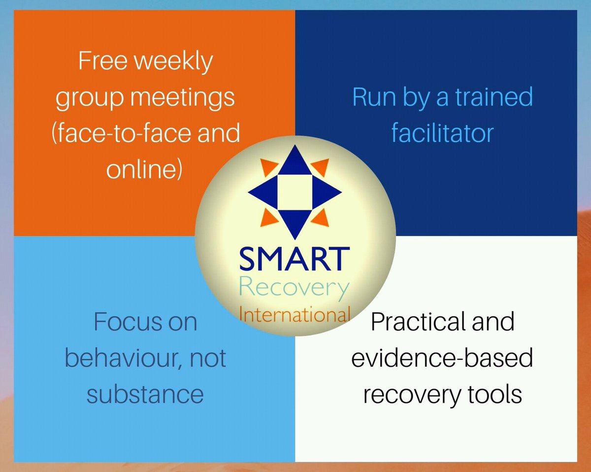 UK SMART Recovery on X: #SMARTecovery supporting and empowering