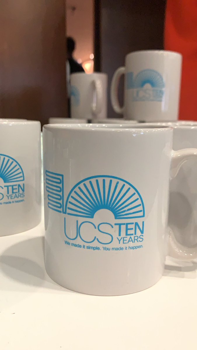 #cleur data centre partner day, come get your mug and slinky