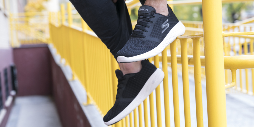 SkechersSpain's tweet photo. El impulso que te faltaba 👉 #GOrun600 https://t.co/czPt5jNcSo