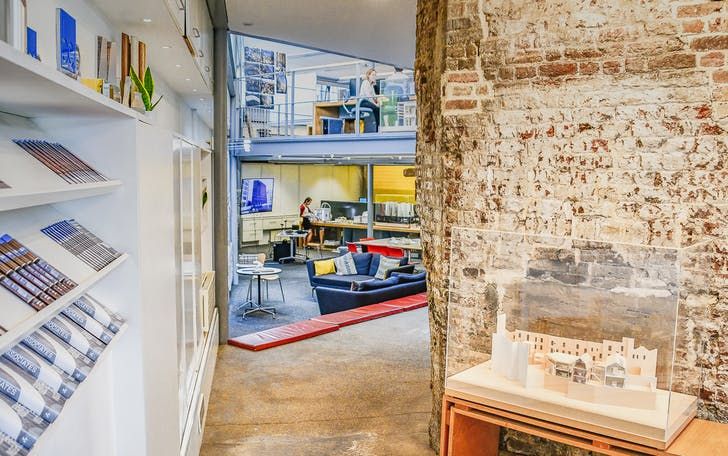 archinect's tweet photo. “The different typologies of buildings we work on always requires a carefully considered approach to making sure it is built to last, and that it has a timeless quality.” Archinect Studio Visits: @BennettsAssocs #london 

https://t.co/O1VAmpJotX https://t.co/dS8UiOxXxw