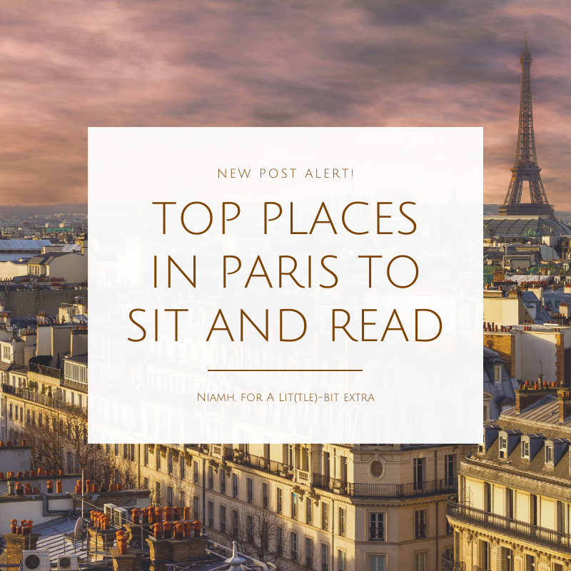 litbitblog's tweet photo. QUELLE SURPRISE!

Lit-Bit is going CONTINENTAL! Blogging from the land of wine, cheese, and snails, Niamh has written a guide of the

Top 10 Places to Sit and Read!

https://t.co/urAoVfDsQc https://t.co/8H89Rm5RDl