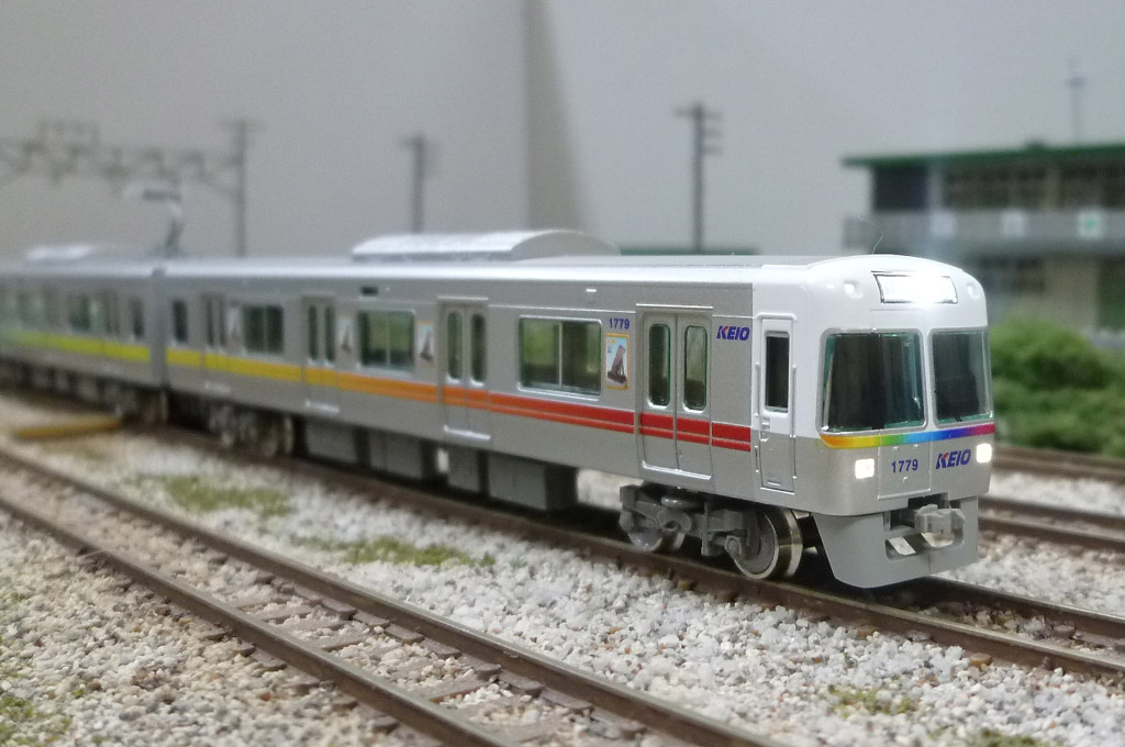 京王 1000系 レインボー 限定品 グリーンマックス infocommunication