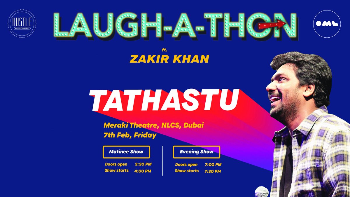 Zakir Khan in Dubai this February!!!

bit.ly/zakir2020
