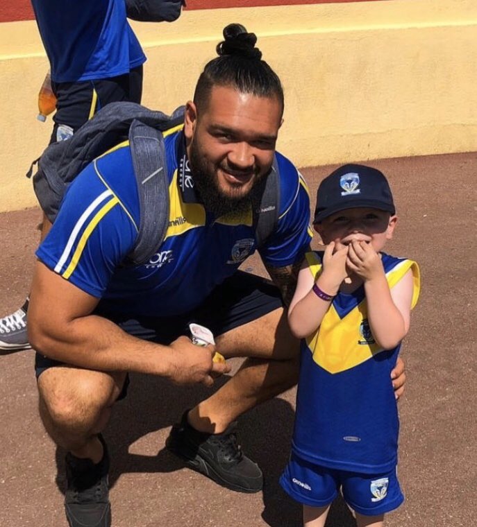BeccySimpson's tweet photo. @BMMasila11 please can we get a birthday shout out for your biggest fan! Big 4 for Stanley today! 💙🏉 #bigben #stantheman @paulsimpson82 https://t.co/bmeCYsz2QF