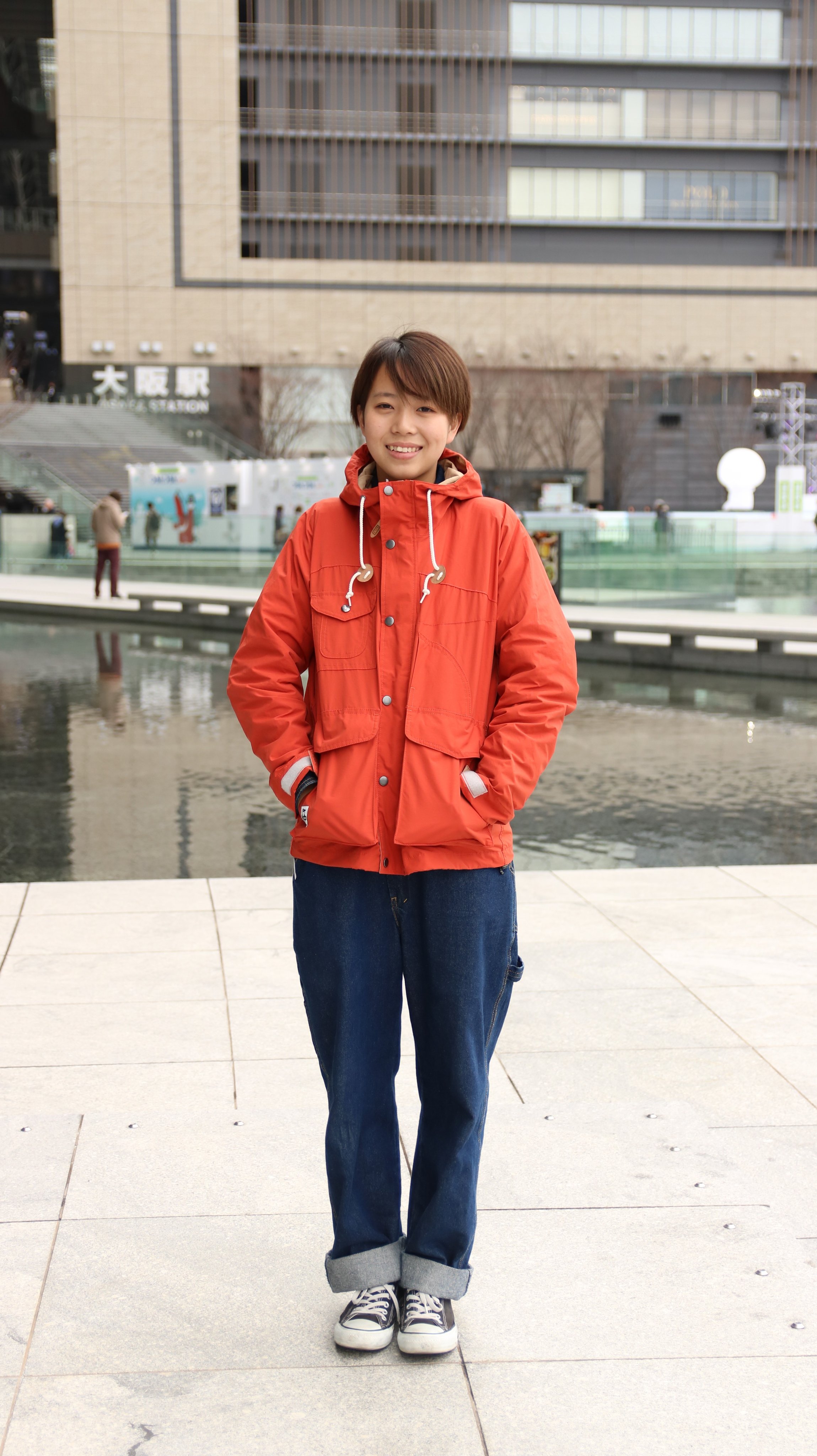 Chums Japan ブログ更新 大阪店 ながーく使えるアウター入荷 T Co Vtfppqllyi たくさん入荷した新作アウターの中からコットンナイロン素材のキャンピングパーカをご紹介 Chums チャムス キャンプコーデ アウトドアコーデ アウター