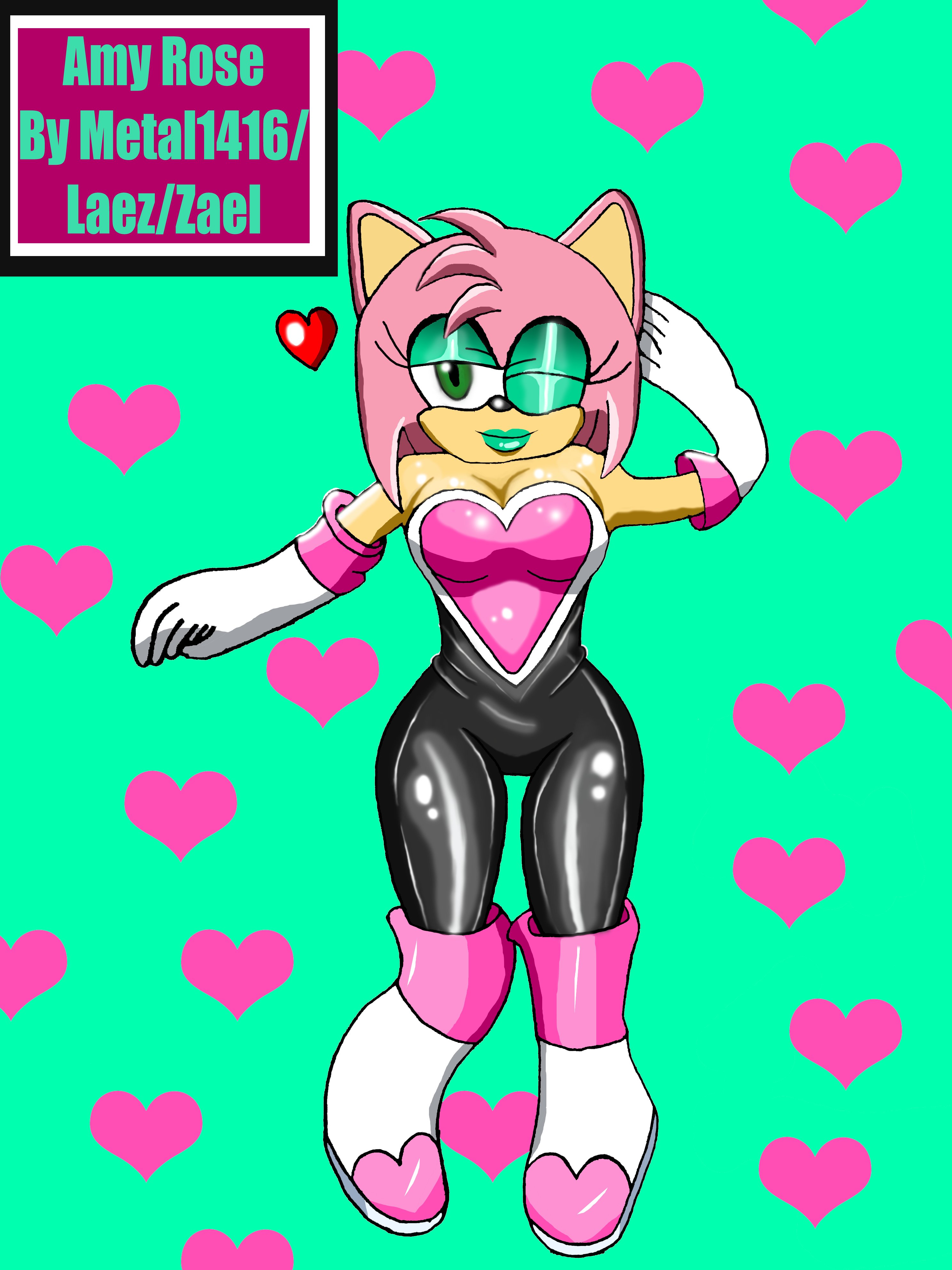 Laez Zael The Dark Artist Amy Looks Better In Rouge Suit Please Visit My Deviant For More Info T Co Yuaa33i1jm Amyrose Amyrosethehedgehog Fanart Rougethebat Sonicthehedgehog Amyrouge Rougeamy 蝙蝠胭脂 艾美奖玫瑰 エミー