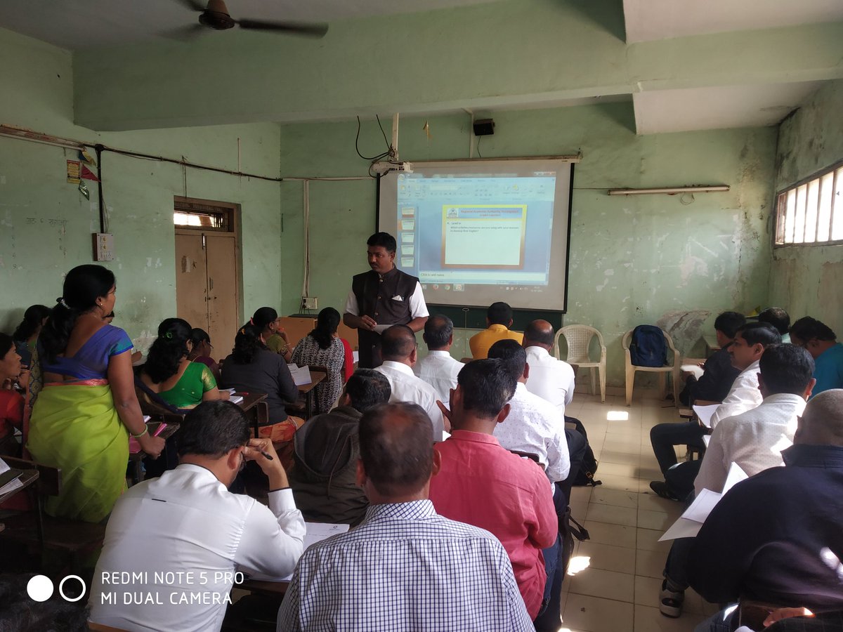 #ELCRLM (English language conceptual Resource learning materials) district level 3days training starts in #Nashik conducted by <a href="/Dietnashik1/">DIET NASHIK</a> introducing 43 SLM &amp; TLM materials given in the kit.
<a href="/suyog_dixit/">Suyog Ashokrao Dixit</a>
<a href="/yogeshsona2007/">YOGESH SONAWANE</a> <a href="/JayeshKapadnis2/">Jayesh Kapadnis</a> <a href="/KiranKedar5/">Kiran Kedar</a> <a href="/UdarGajanan/">Gajanan Udar</a> <a href="/sadgir_kailas/">Kailas sadgir</a>