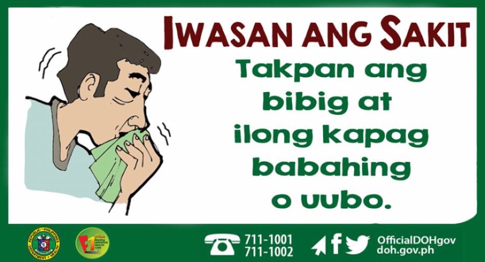 PIA Gitnang Luzon On Twitter Pinapaalalahanan Ng DOH Ang Publiko Na