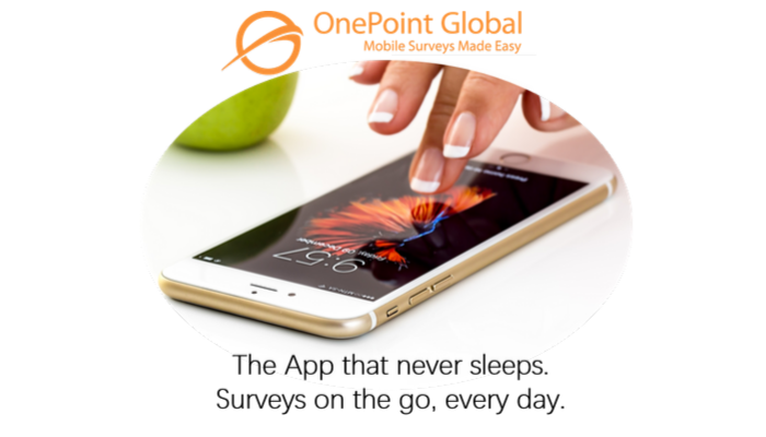 OnePointGlobal's tweet photo. Designed for online and offline surveys. Style it with your logo, images and colours in minutes. Analytics tools help you see who is using the App, when and where so you can leverage your best responders.  https://t.co/6cy5CKdvwT https://t.co/EEnsUeq7AS