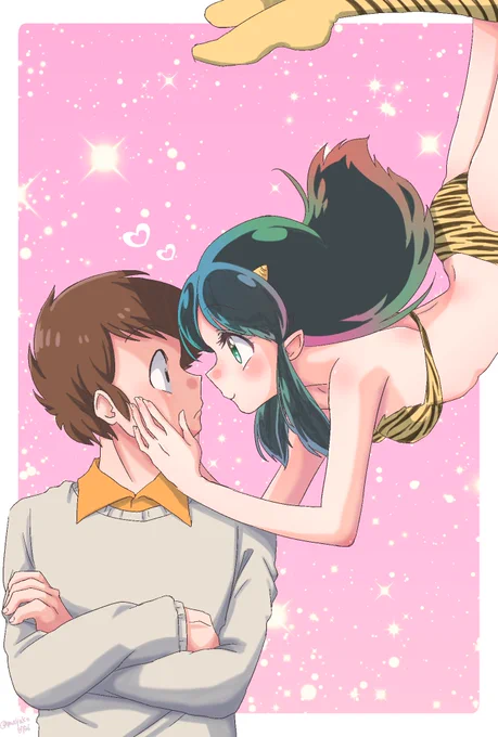 求婚の日と聞いてあたラム 