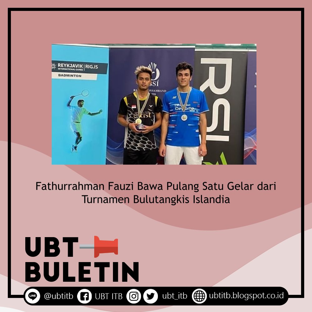 Unit BuluTangkis ITB tweet media