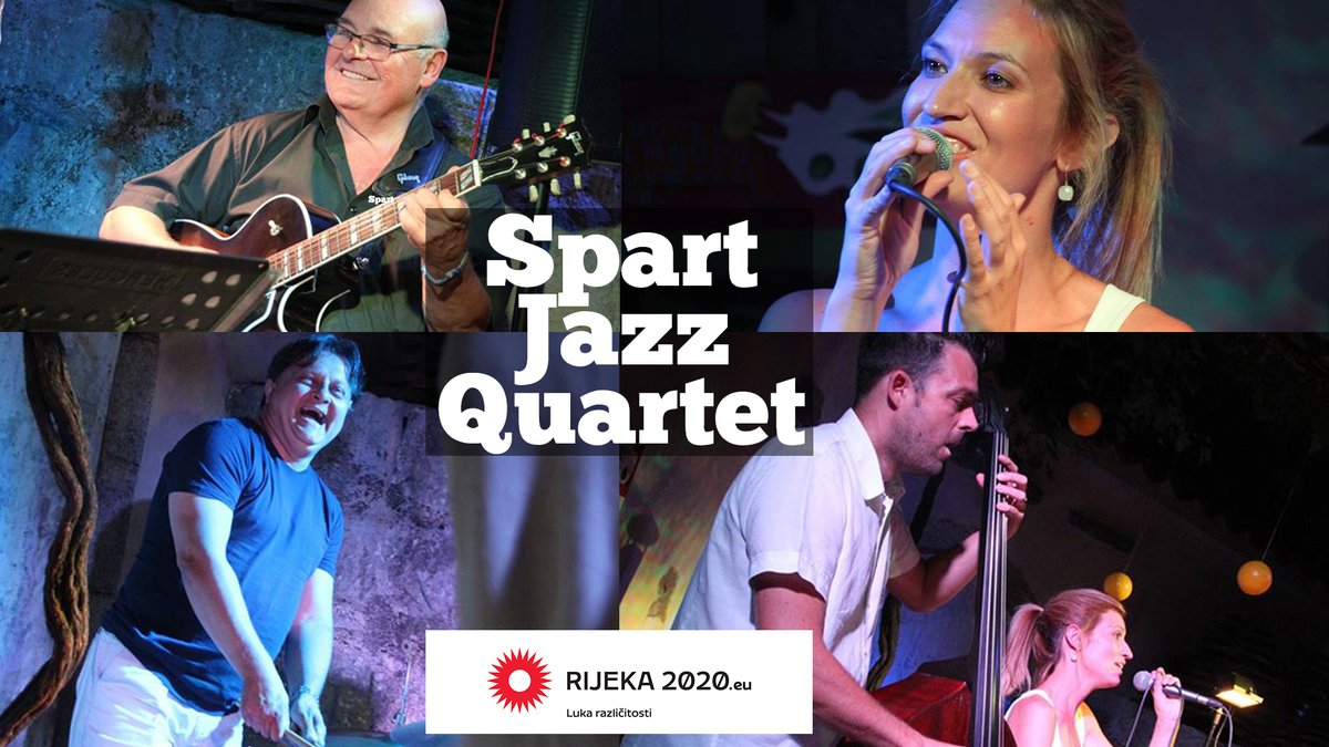 SpartJazz Quartet i Jed Becker’s Group na Otvorenju Europske prijestolnice kulture – Rijeka 2020 - mailchi.mp/polakmedia/spa…
#rijeka2020 #epk2020 #portofdiversity #lukarazlicitosti #otvorenjerijeka2020