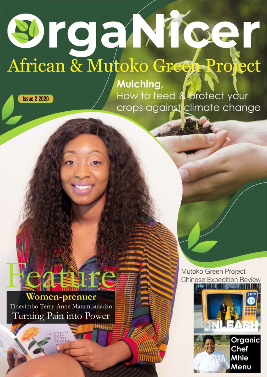 It's coming, it's Better and Hot! Our second issue of OrgaNicer is on its way to educate, share and network to make our region a better place for everyone! @UNLEASHlab @YALI_SAfrica @y