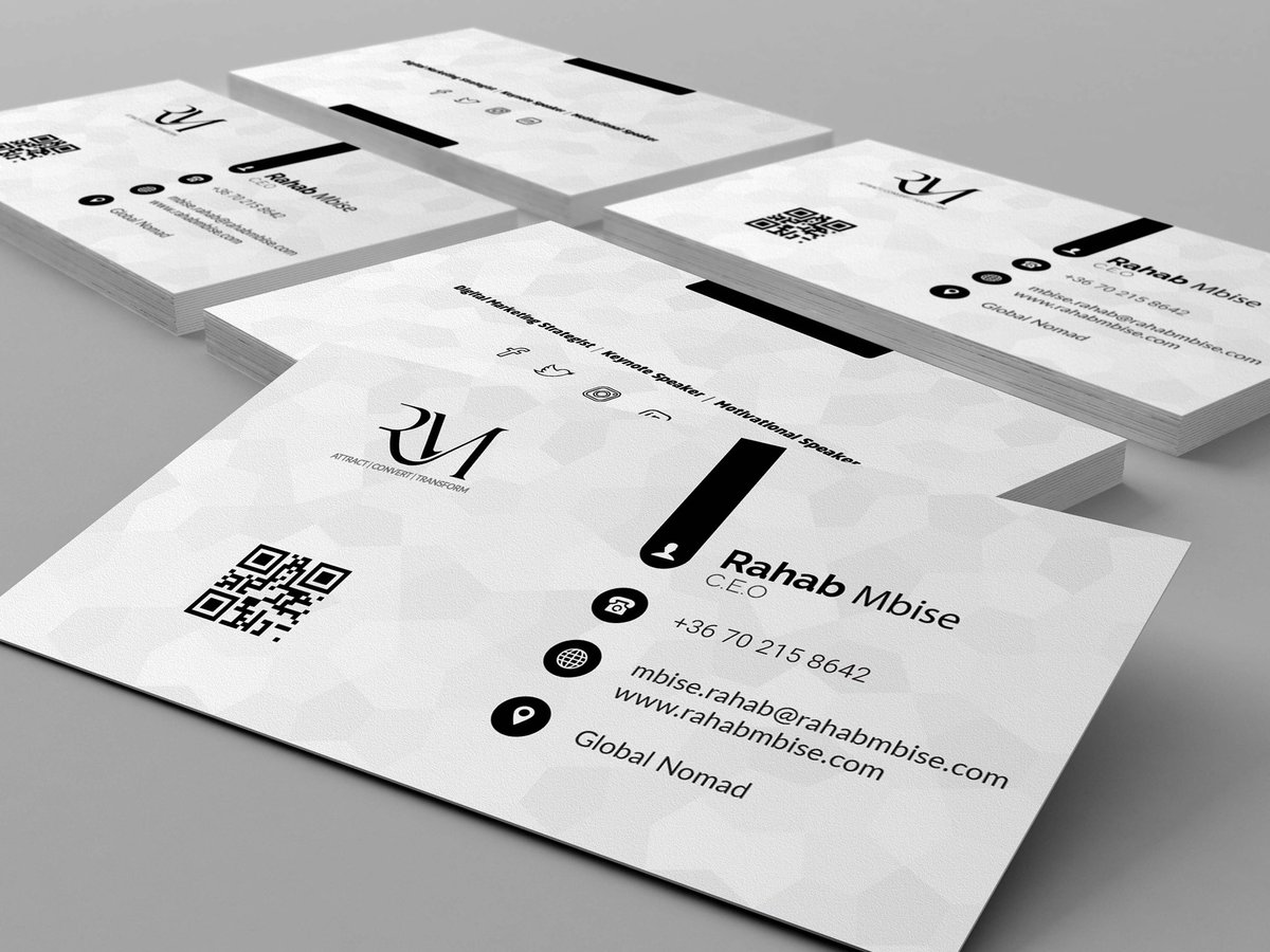 wearewebtek's tweet photo. Brand Identity Design &amp; Application for Rahab Mbise a Keynote Speaker from Tanzania. #websitedesign #website #webdesign #design #branding #marketing #graphicdesign #ux #socialmedia #creative #uxdesign #ui #seo #designer #websitedesigner #photoshop #photographer #business https://t.co/m3OYBtRKyG
