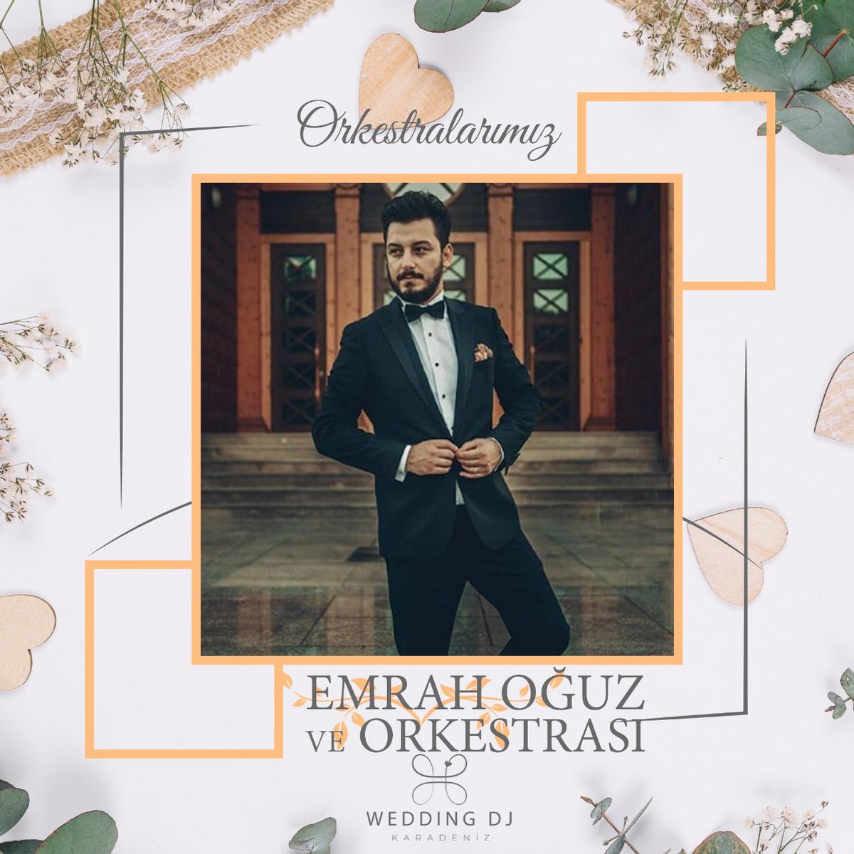 Günümüzde var olan standart ve durağan eğlence anlayışından öte, sadece size özel bir organizasyon ve etkinlik için; tüm müzikal birikimlerimizi, deneyimlerimizi ve yıllarca süren sahne tecrübelerimizi, profesyonel sanatçılar eşliğinde devam ediyoruz.

#düğün #nişan #orkestra