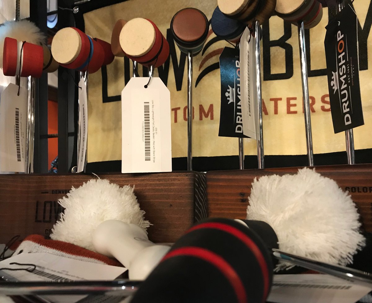 Which of our Low Boy beaters is your favourite?
👇👇👇👇
Available on drumshop.co.uk