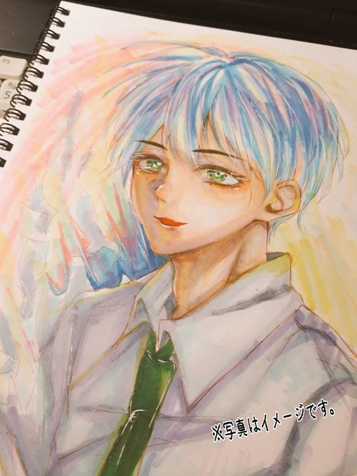 イラスト描く時に背景思いつかない時に私がよくやる空白の埋め方のtwitterイラスト検索結果 古い順