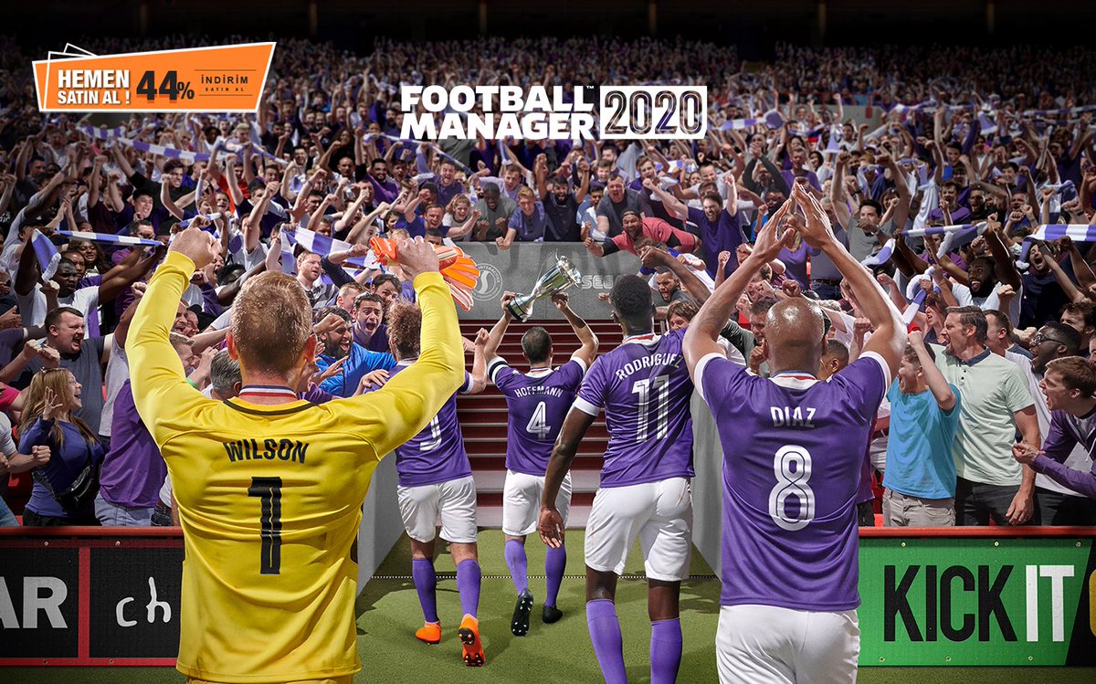Football Manager 2020 Voidu'da 99 TL! Bu fırsatı kaçırmamak için hemen satın al! -> 😎⚽️👉bit.ly/36w5b11