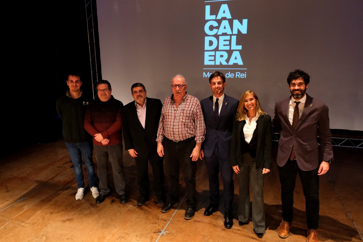 AjMolinsdeRei's tweet photo. El pregó visualitza i homenatja les persones que fan la Fira https://t.co/hbKowcatuI #molinsderei #169a #Fira #Candelera #Pregó @firacandelera  @Radiomolins @mdrcentrecomerc @MolinsTVonline @Venemercatmol @Cultura_MdR @botmol @cultura_cat @diba @CulturaDIBA @TurismeDIBA https://t.co/ahI7wySP7C