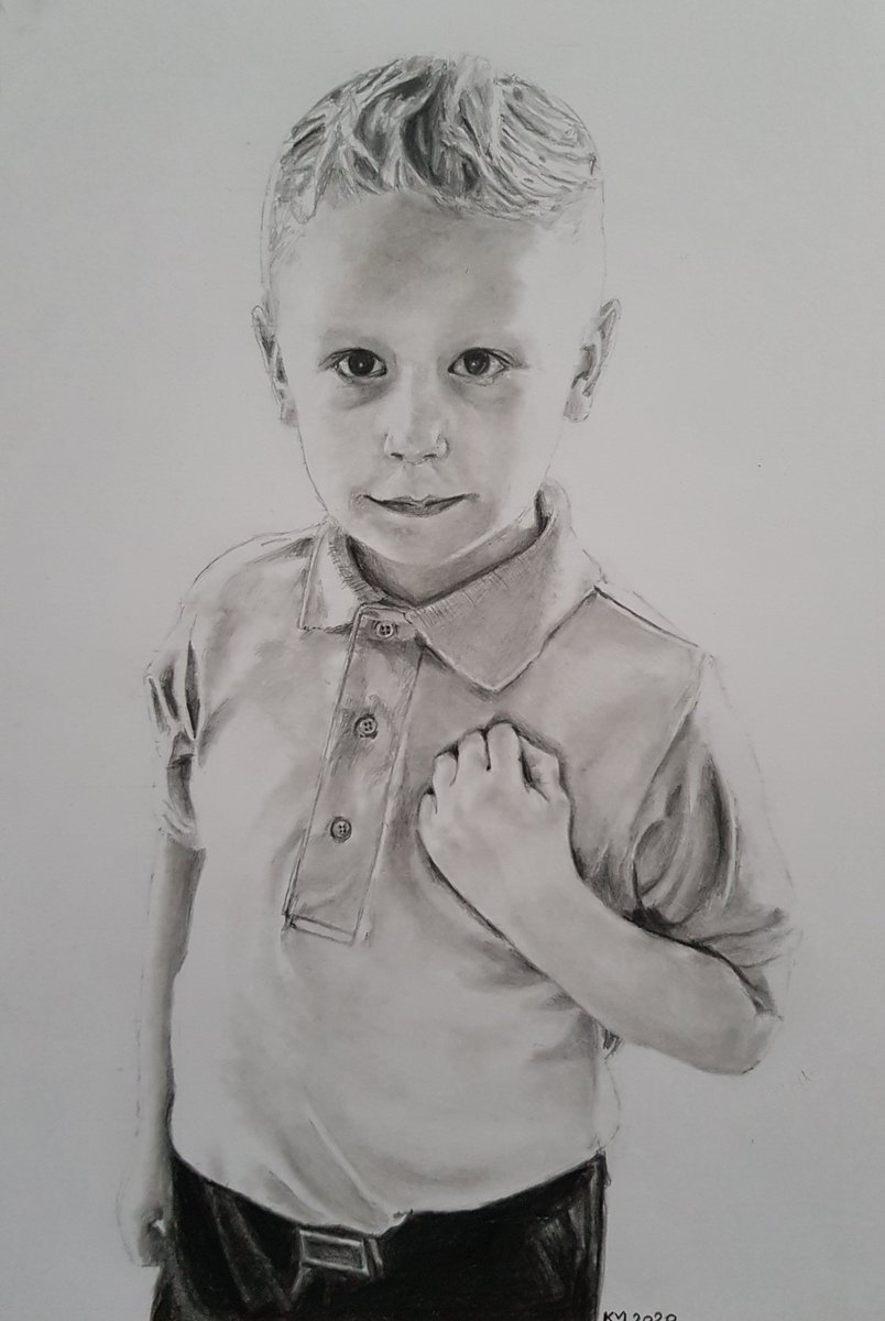 Yes, I know I'm a day early <a href="/nickcarter/">Nick Carter</a>, but I wanted to wish you a Happy Birthday!!❤ May all your dreams come true sweetheart.
My gift to you, a drawing of your beautiful son Odin.
Have a wonderful day tomorrow🌞