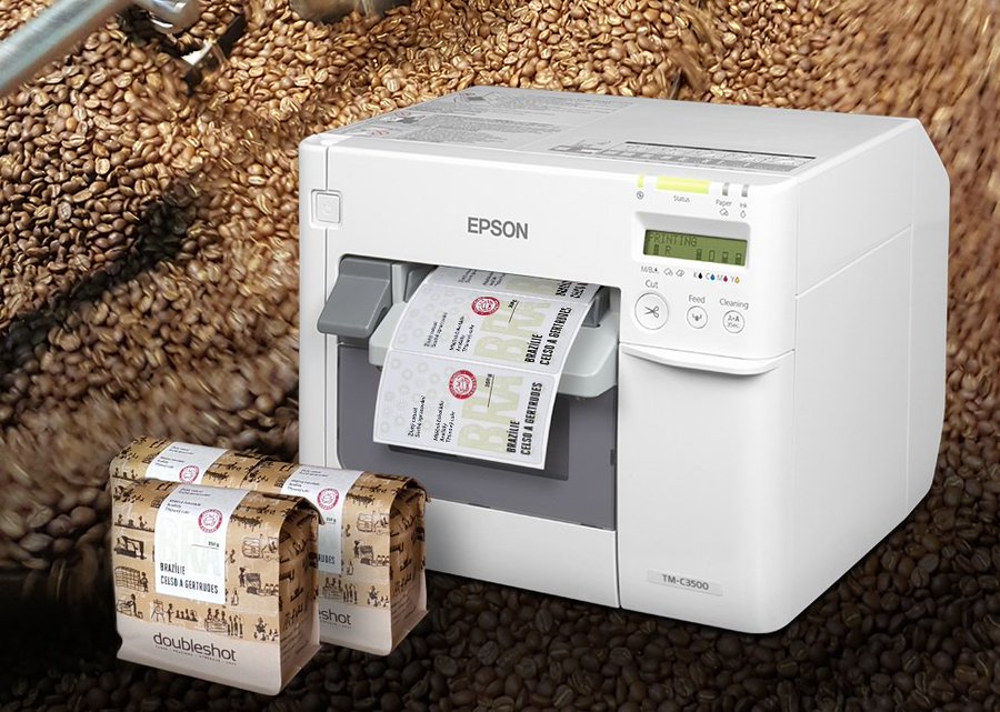 32 Coffee Bag Label Printer Labels Design Ideas 2020