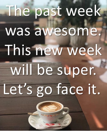 ilCaffeLagos's tweet photo. Happy Monday friends! Let’s have a great day! #ilcaffelagos #Pascucci #CoffeeLovers #coffeetime #MondayMotivation #coffeetime #CoffeeTalk #Coffee https://t.co/fsdkrWIzY0