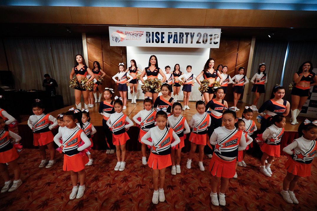 sagamihararise's tweet photo. 【レポート】1月25日(土)、けやき会館大樹の間にて、特定非営利活動法人相模原ライズアスリートクラブの2019シーズン納会「RISE PARTY 2019」を開催いたしました!https://t.co/hNXcQXkCzl #ノジマ #相模原ライズ #Fearless #RISEPRIDE #相模原から日本一 #xleague https://t.co/1YuOZem2hn