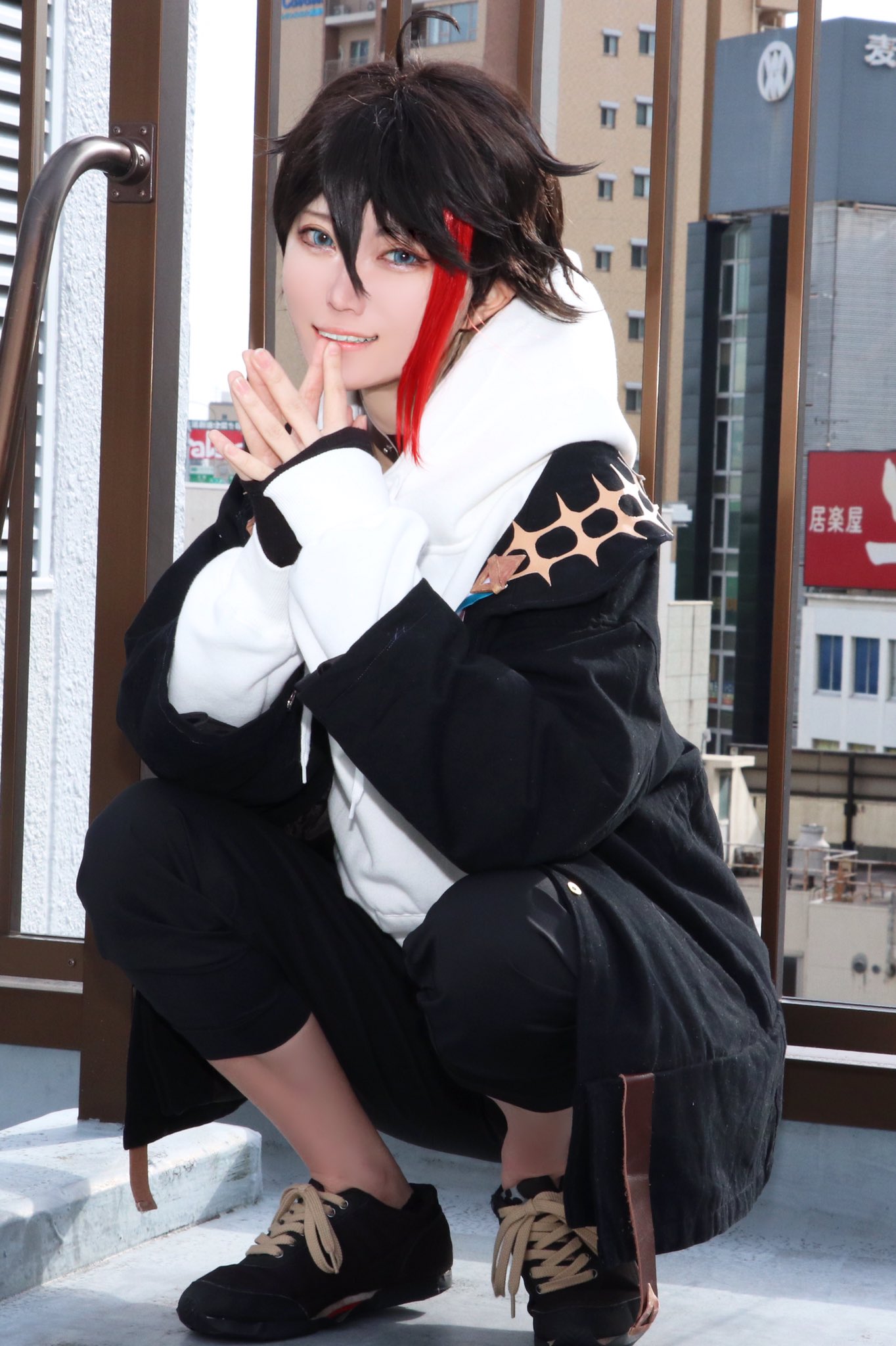 にじさんじ 三枝明那(旧) コスプレウイッグ こわ にじさんじ 三枝明那(旧) コスプレウイッグ こわ