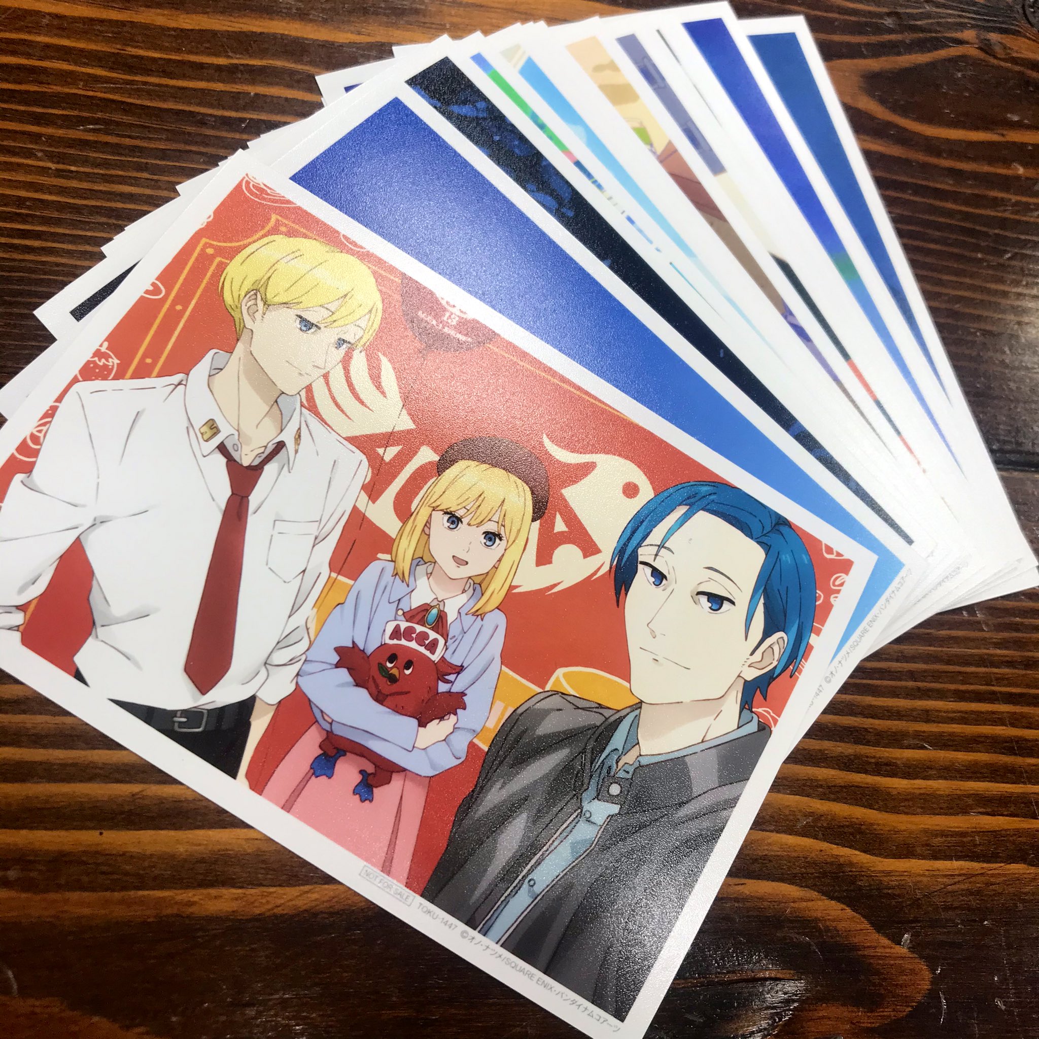 アニメ『ACCA13区監察課』公式 on X: 